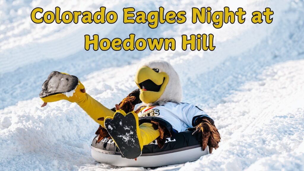 Colorado Eagles Night at Hoedown Hill