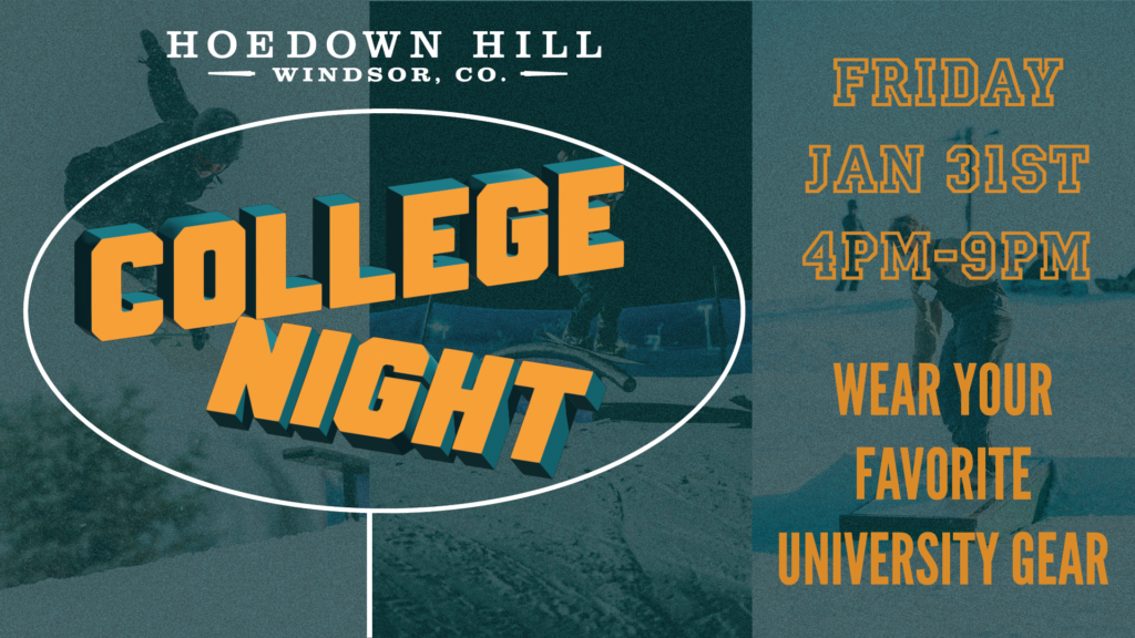 College Night at Hoedown Hill, Windsor, CO