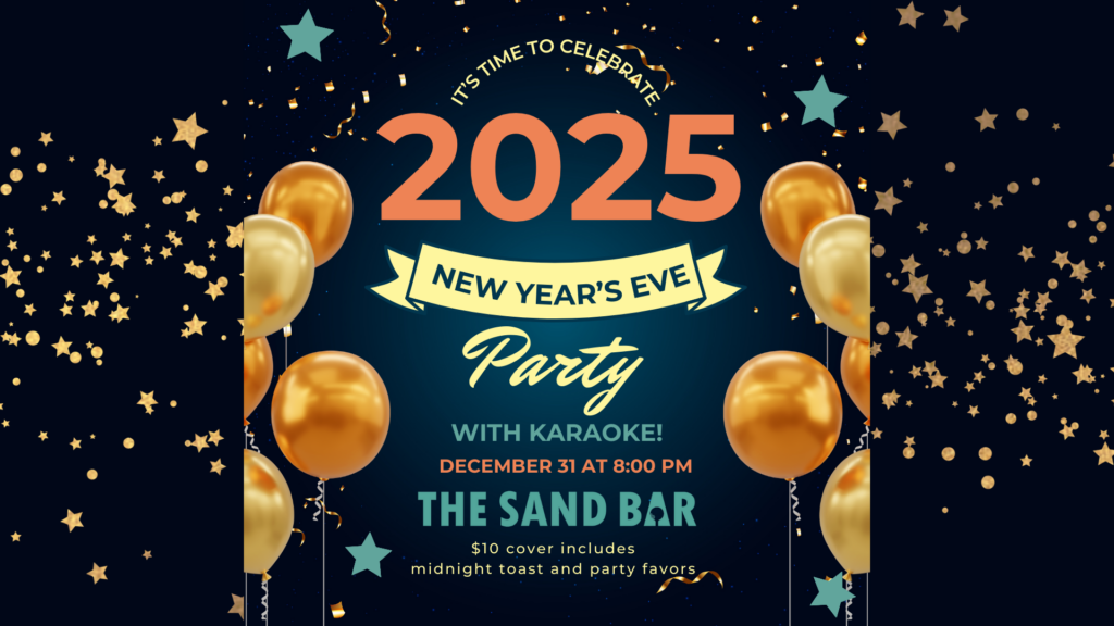 Sand Bar New Year's Eve Party