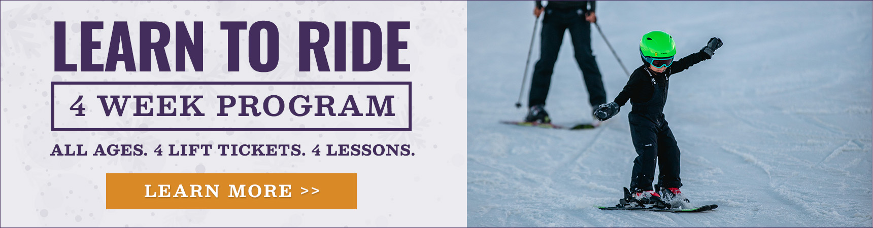 banner - learn to ride 3